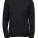 TJ6000 Mens Crew Neck Sweater - TJ6000-Black - variant Ls 1000182413