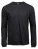 TJ8007 Long Sleeve Fashion Sof Tee - TJ8007_Black - variant Ls 1000230577