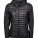 TJ9629 Ladies Hooded Crossover Jacket - TJ9629-Black-Black - variant Ls 1000184313