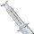 Propiska ve tvaru injekční stříkačky - B0134401PK2_f - variant Gi B0134401PK2
