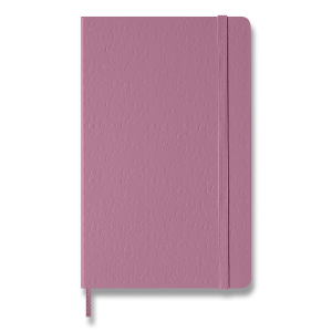 Zápisník Moleskine Colored Patterned - tvrdé dosky, L, čistý, ružový — růžová čistý