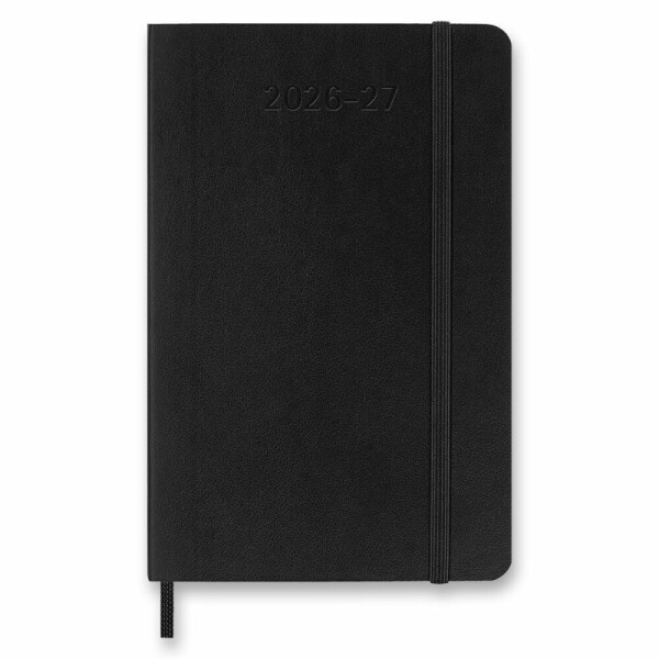 18-měsíční diář Moleskine 2026-27 - měkké desky, S, týdenní