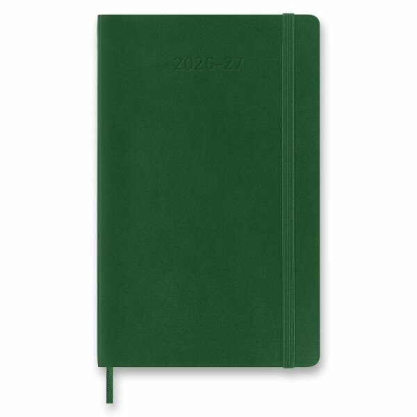 18měsíční diář Moleskine 2026 - 27 - tvrdé desky, L, týdenní