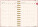 NOTIQUE Spirálový 18měsíční diář Petito – Mraky 2026/2027, 13 x 18 cm - pgd-37210-v_02 - variant Pg PGD-37210-V