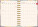 NOTIQUE Spirálový 18měsíční diář Petito – Barevný achát 2026/2027, 13 x 18 cm - pgd-37211-v_02 - variant Pg PGD-37211-V