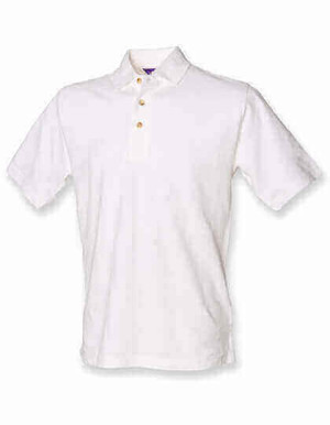W100 Classic Cotton Piqué Polo Shirt - Reklamnepredmety