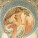 NOTIQUE Poznámkový kalendář Alfons Mucha 2027, 30 x 30 cm - pgp-36322-v_02 - variant Pg PGP-36322-V