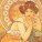NOTIQUE Poznámkový kalendář Alfons Mucha 2027, 30 x 30 cm - pgp-36322-v_06 - variant Pg PGP-36322-V