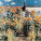 NOTIQUE Poznámkový kalendář Claude Monet 2027, 30 x 30 cm - pgp-36324-v_08 - variant Pg PGP-36324-V