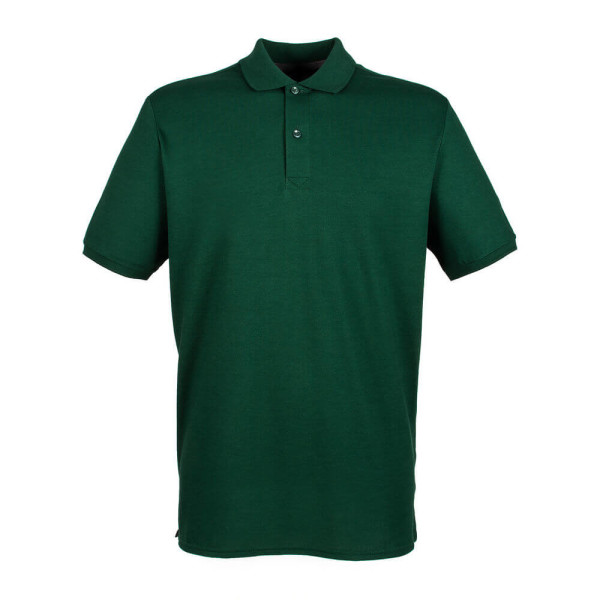 W101 Modern Fit Cotton Microfine-Piqué Polo Shirt