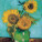 NOTIQUE Poznámkový kalendář Vincent van Gogh 2027, 30 x 30 cm - pgp-36328-v_08 - variant Pg PGP-36328-V