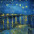 NOTIQUE Poznámkový kalendář Vincent van Gogh 2027, 30 x 30 cm - pgp-36328-v_09 - variant Pg PGP-36328-V