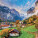 NOTIQUE Poznámkový kalendář Alpy 2027, 30 x 30 cm - pgp-36332-v_09 - variant Pg PGP-36332-V