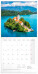 NOTIQUE Poznámkový kalendář Alpy 2027, 30 x 30 cm - pgp-36332-v_kal - variant Pg PGP-36332-V