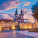 NOTIQUE Poznámkový kalendář Praha 2027, 30 x 30 cm - pgp-36338_03 - variant Pg PGP-36338