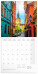 NOTIQUE Poznámkový kalendář Praha 2027, 30 x 30 cm - pgp-36338_kal - variant Pg PGP-36338
