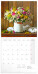 NOTIQUE Poznámkový kalendář Květiny 2027, 30 x 30 cm - pgp-36341-v_kal - variant Pg PGP-36341-V