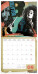 NOTIQUE Poznámkový kalendář Harry Potter 2027, 30 x 30 cm - pgp-36345_kal - variant Pg PGP-36345