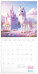NOTIQUE Poznámkový kalendář Veselé jednorožci 2027, 30 x 30 cm - pgp-36348-v_kal - variant Pg PGP-36348-V