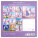 NOTIQUE Poznámkový kalendář Veselé jednorožci 2027, 30 x 30 cm - pgp-36348-v_zad - variant Pg PGP-36348-V