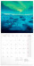 NOTIQUE Poznámkový kalendář Polární záře 2027, 30 x 30 cm - pgp-36354-v_kal - variant Pg PGP-36354-V
