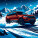 NOTIQUE Poznámkový kalendář Fantastická auta 2027, 30 x 30 cm - pgp-36356-v_01 - variant Pg PGP-36356-V