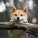 NOTIQUE Poznámkový kalendář Happy Doge 2027, 30 x 30 cm - pgp-36617-v_02 - variant Pg PGP-36617-V