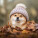 NOTIQUE Poznámkový kalendář Happy Doge 2027, 30 x 30 cm - pgp-36617-v_10 - variant Pg PGP-36617-V