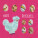 NOTIQUE Poznámkový kalendář Chicken Artists 2027, 30 x 30 cm - pgp-36823-v_07 - variant Pg PGP-36823-V