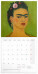 NOTIQUE Poznámkový kalendář Frida Kahlo 2027, 30 x 30 cm - pgp-36829-v_kal - variant Pg PGP-36829-V