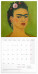 NOTIQUE Poznámkový kalendář Frida Kahlo 2027, 30 x 30 cm - pgp-36829-z_kal - variant Pg PGP-36829-Z