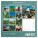 NOTIQUE Poznámkový kalendář Henri Rousseau 2027, 30 x 30 cm - pgp-36994-v_zad - variant Pg PGP-36994-V