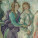 NOTIQUE Poznámkový kalendář Sandro Botticelli 2027, 30 x 30 cm - pgp-36996-v_01 - variant Pg PGP-36996-V