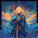 NOTIQUE Poznámkový kalendář Anime Zodiac 2027, 30 x 30 cm - pgp-36998-v_08 - variant Pg PGP-36998-V