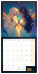 NOTIQUE Poznámkový kalendář Anime Zodiac 2027, 30 x 30 cm - pgp-36998-z_kal - variant Pg PGP-36998-Z
