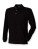 W105 Long Sleeved Cotton Piqué Polo Shirt - W105_Black - variant Ls 1000187860