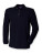 W105 Long Sleeved Cotton Piqué Polo Shirt - W105_Navy - variant Ls 1000187865