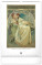 NOTIQUE Nástěnný kalendář Alfons Mucha 2027, 33 x 46 cm - pgn-36373-l_03 - variant Pg PGN-36373-L