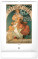 NOTIQUE Nástěnný kalendář Alfons Mucha 2027, 33 x 46 cm - pgn-36373-l_06 - variant Pg PGN-36373-L