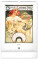NOTIQUE Nástěnný kalendář Alfons Mucha 2027, 33 x 46 cm - pgn-36373-l_12 - variant Pg PGN-36373-L