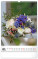 NOTIQUE Nástěnný kalendář Kytice 2027, 33 x 46 cm - pgn-36374-l_01 - variant Pg PGN-36374-L