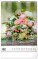 NOTIQUE Nástěnný kalendář Kytice 2027, 33 x 46 cm - pgn-36374-l_02 - variant Pg PGN-36374-L