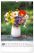 NOTIQUE Nástěnný kalendář Kytice 2027, 33 x 46 cm - pgn-36374-l_03 - variant Pg PGN-36374-L