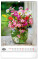 NOTIQUE Nástěnný kalendář Kytice 2027, 33 x 46 cm - pgn-36374-l_05 - variant Pg PGN-36374-L