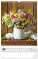 NOTIQUE Nástěnný kalendář Kytice 2027, 33 x 46 cm - pgn-36374-l_08 - variant Pg PGN-36374-L