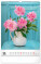 NOTIQUE Nástěnný kalendář Kytice 2027, 33 x 46 cm - pgn-36374-l_11 - variant Pg PGN-36374-L