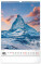NOTIQUE Nástěnný kalendář Hory 2027, 33 x 46 cm - pgn-36375-l_01 - variant Pg PGN-36375-L