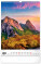 NOTIQUE Nástěnný kalendář Hory 2027, 33 x 46 cm - pgn-36375-l_09 - variant Pg PGN-36375-L