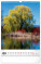 NOTIQUE Nástěnný kalendář Stromy 2027, 33 x 46 cm - pgn-36376-l_03 - variant Pg PGN-36376-L