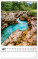NOTIQUE Nástěnný kalendář Voda 2027, 33 x 46 cm - pgn-36377-l_07 - variant Pg PGN-36377-L